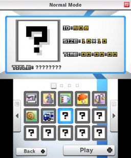 Picross E (3DS)   © Jupiter 2011    1/3