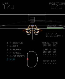 VectorRacing (3DS) &nbsp; &copy; Arc System Works 2011 &nbsp;  1/3