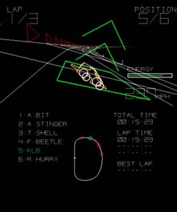 VectorRacing (3DS) &nbsp; &copy; Arc System Works 2011 &nbsp;  3/3