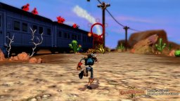 The Gunstringer (X360) &nbsp; &copy; Microsoft Studios 2011 &nbsp;  4/8