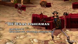 The Gunstringer (X360) &nbsp; &copy; Microsoft Studios 2011 &nbsp;  7/8