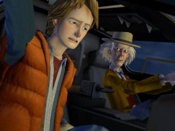 Back To The Future: The Game: OUTATIME (IPD)   © Telltale Games 2011    2/3