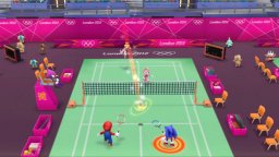 Mario & Sonic At The London 2012 Olympic Games (WII)   © Sega 2011    3/5