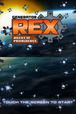 Generator Rex: Agent Of Providence (NDS)   © Activision 2011    1/3