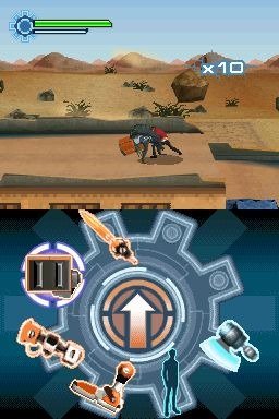 Generator Rex: Agent Of Providence (NDS)   © Activision 2011    2/3