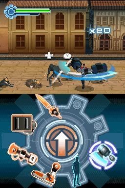 Generator Rex: Agent Of Providence (NDS)   © Activision 2011    3/3