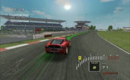 Ferrari: The Race Experience (WII)   © System 3 2011    1/3