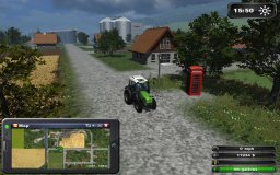 Farming Simulator 2011: Pro Farm 1 (PC)   © Excalibur 2011    2/3