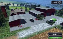 Farming Simulator 2011: Pro Farm 1 (PC)   © Excalibur 2011    3/3