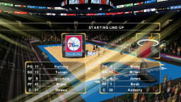 NBA 2K11 (PSP)   © 2K Sports 2010    2/4