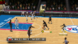 NBA 2K11 (PSP)   © 2K Sports 2010    4/4