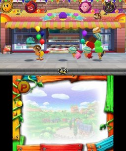 Pac-Man Party 3D (3DS)   © Bandai Namco 2011    2/9
