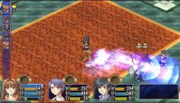 The Legend Of Heroes: Trails In The Sky (PSP)   © Falcom 2006    3/13