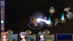 The Legend Of Heroes: Trails In The Sky (PSP)   © Falcom 2006    9/13