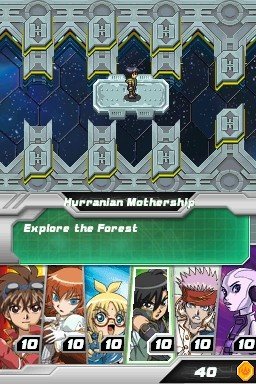 Bakugan: Rise Of The Resistance (NDS)   © Activision 2011    3/8