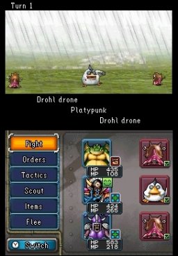 Dragon Quest Monsters: Joker 2 (NDS)   © Square Enix 2010    5/7