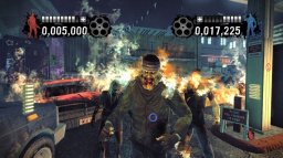 The House Of The Dead: Overkill: Extended Cut (PS3)   © Sega 2011    1/6