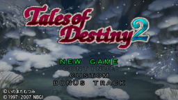Tales Of Destiny 2 (PSP)   © Bandai Namco 2007    3/9