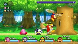 Kirby's Adventure Wii (WII)   © Nintendo 2011    2/3