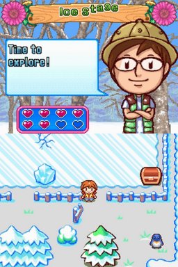 Cooking Mama World: Outdoor Adventures   © Majesco 2011   (NDS)    1/9