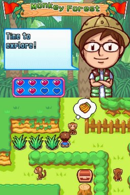 Cooking Mama World: Outdoor Adventures (NDS)   © Majesco 2011    2/9