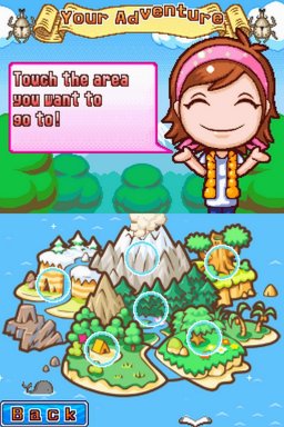 Cooking Mama World: Outdoor Adventures (NDS)   © Majesco 2011    3/9