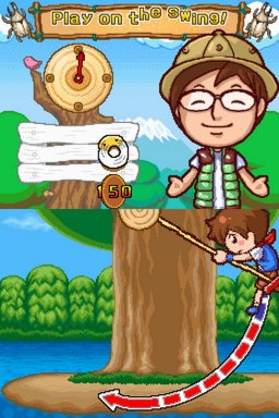 Cooking Mama World: Outdoor Adventures (NDS)   © Majesco 2011    4/9