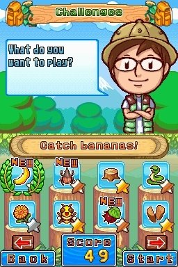 Cooking Mama World: Outdoor Adventures (NDS)   © Majesco 2011    5/9