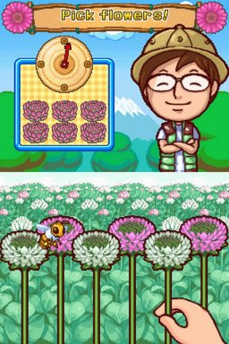 Cooking Mama World: Outdoor Adventures (NDS)   © Majesco 2011    7/9