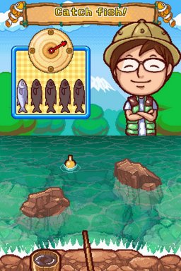 Cooking Mama World: Outdoor Adventures (NDS)   © Majesco 2011    8/9