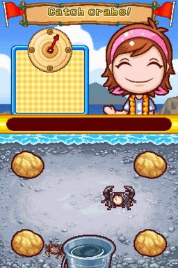 Cooking Mama World: Outdoor Adventures (NDS)   © Majesco 2011    9/9