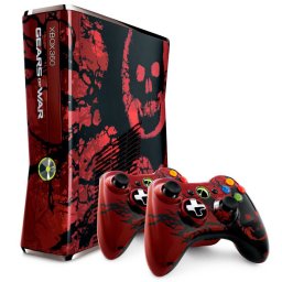 Xbox 360 S [320 GB Gears Of War 3 Limited Edition] (X360)   © Microsoft 2011    1/1