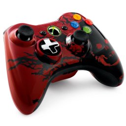 Controller Wireless [Gears Of War 3 Limited Edition] (X360)   © Microsoft 2011    1/1