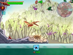 Fossil Feast (IPD) &nbsp; &copy; Bandai Namco 2011 &nbsp;  2/3