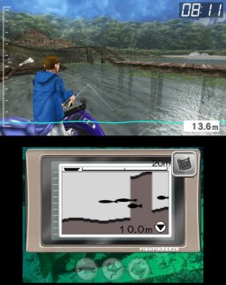 Angler's Club: Ultimate Bass Fishing 3D (3DS)   © D3 2011    5/7