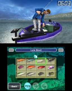 Angler's Club: Ultimate Bass Fishing 3D (3DS)   © D3 2011    7/7