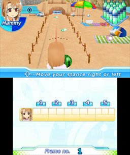 Family Bowling 3D (3DS)   © Arc System Works 2011    3/3