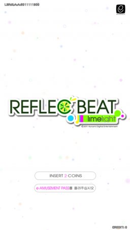 Reflec Beat (ARC)   © Konami 2010    1/4