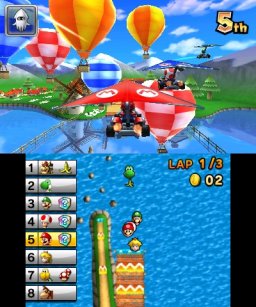 Mario Kart 7   © Nintendo 2011   (3DS)    1/3