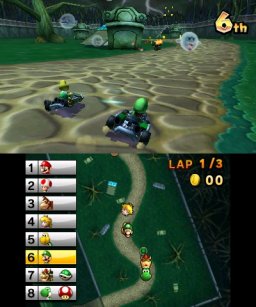 Mario Kart 7   © Nintendo 2011   (3DS)    2/3