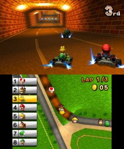 Mario Kart 7   © Nintendo 2011   (3DS)    3/3