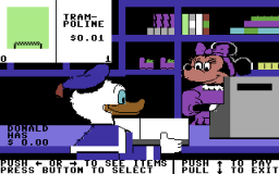 Donald Duck's Playground (C64)   © Sierra 1984    2/4