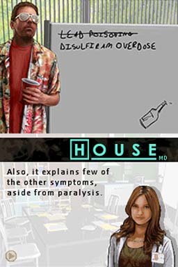 House M.D.: Episode 3: Skull And Bones (NDS)   © Legacy Interactive 2011    1/3