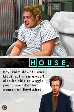 House M.D.: Episode 3: Skull And Bones (NDS)   © Legacy Interactive 2011    2/3