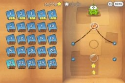Cut The Rope (NDS)   © Chillingo 2011    2/3