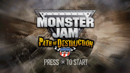 Monster Jam: Path Of Destruction (PSP)   © Activision 2010    1/7