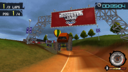 Monster Jam: Path Of Destruction (PSP)   © Activision 2010    2/7