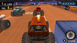 Monster Jam: Path Of Destruction (PSP)   © Activision 2010    4/7
