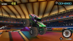 Monster Jam: Path Of Destruction (PSP)   © Activision 2010    5/7