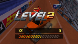 Monster Jam: Path Of Destruction (PSP)   © Activision 2010    6/7